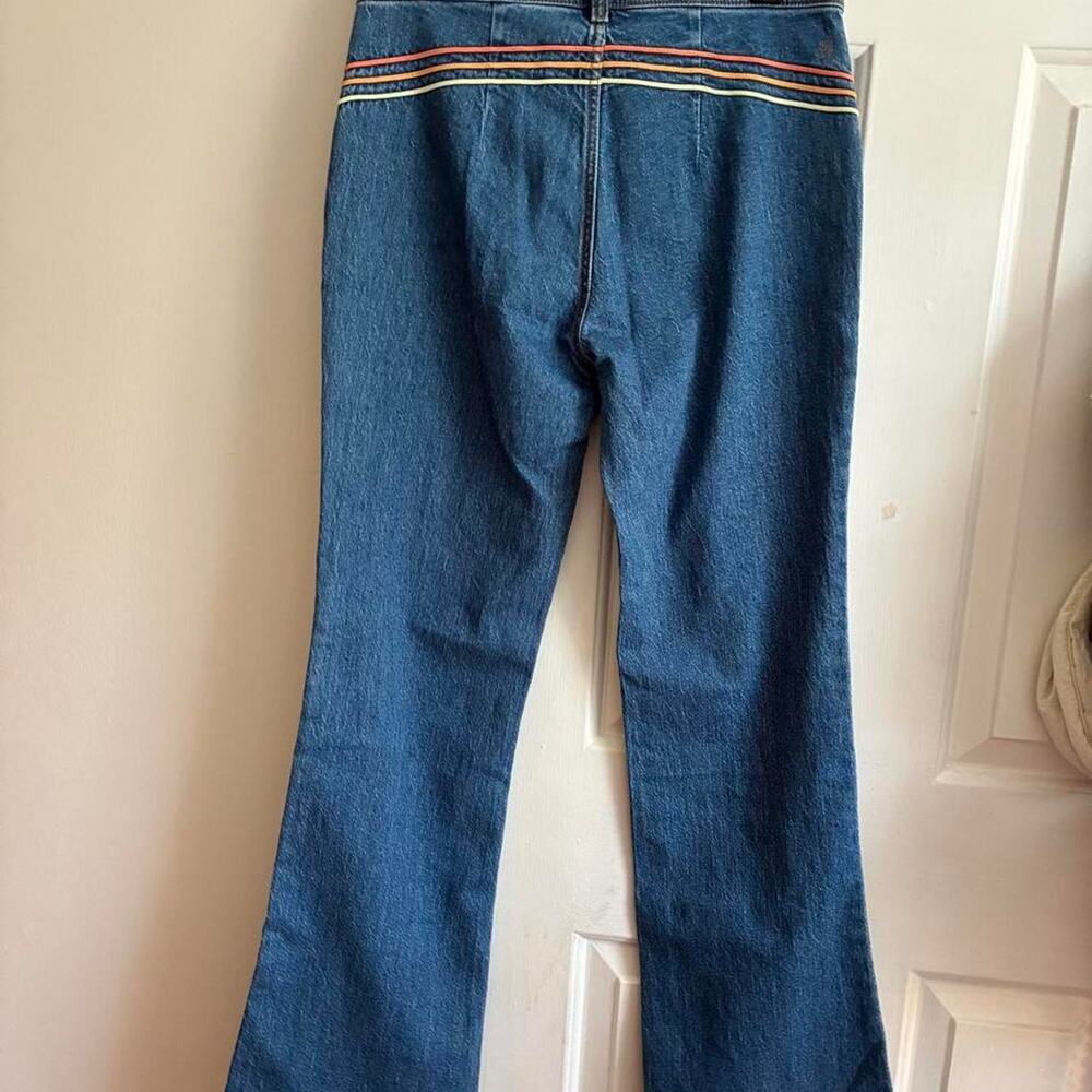 Pilcro blue denim jeans - Picture 6 of 7